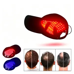 Light Hair Growth Cap, Hair Growth Booster, Infrared Anti-Hair Loss Treatment Device, Scalp Stimulator, Promotes Scalp Circulation, Prevents Hair Loss, New Model Lhm-003